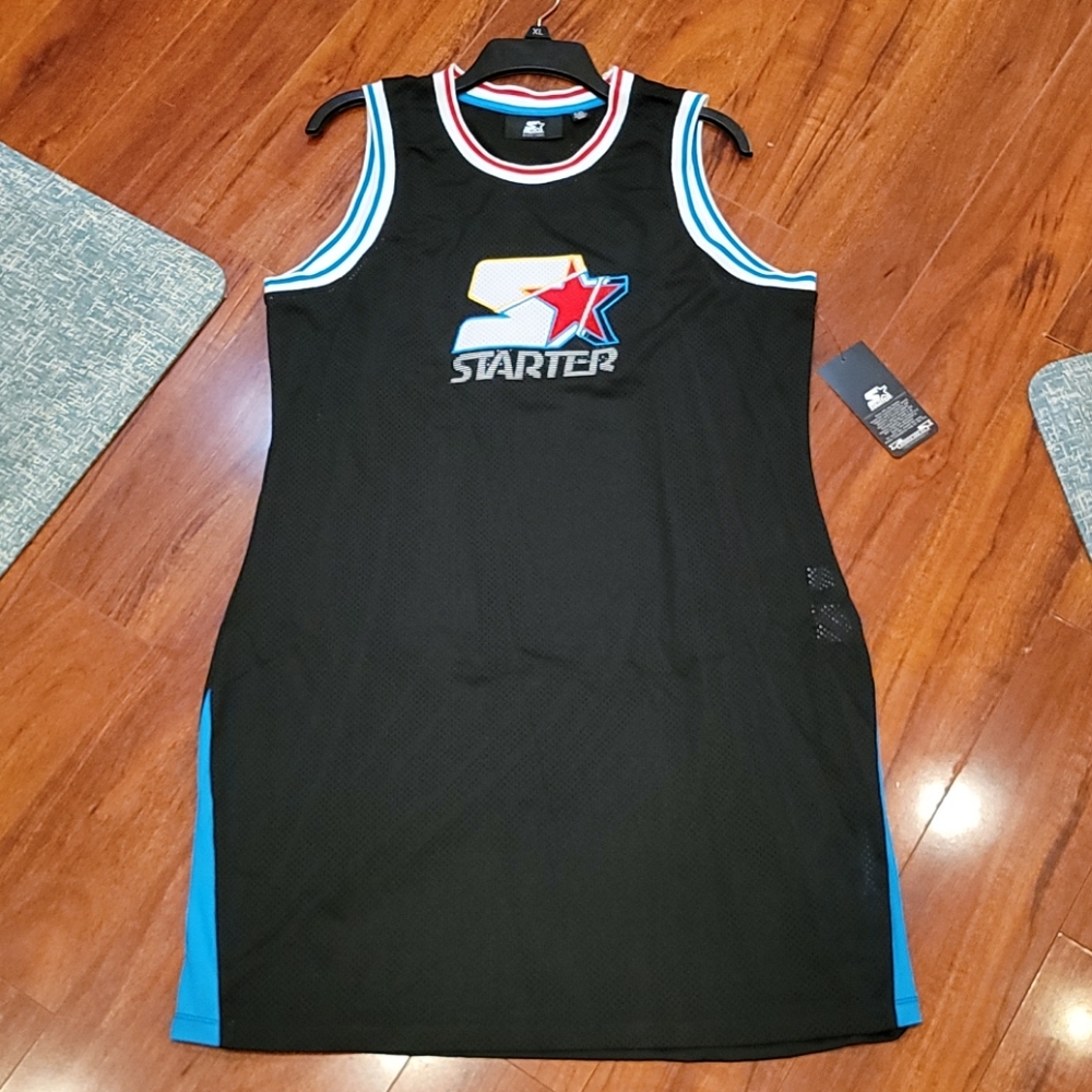 NWT STARTER mesh dress